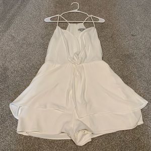 Naked Zebra Romper